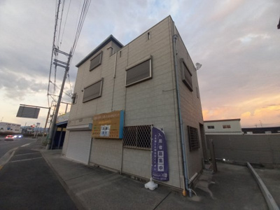【外観】 | 高槻市唐崎北貸店舗付き住宅