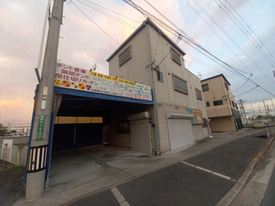 【外観】 | 高槻市唐崎北貸店舗付き住宅