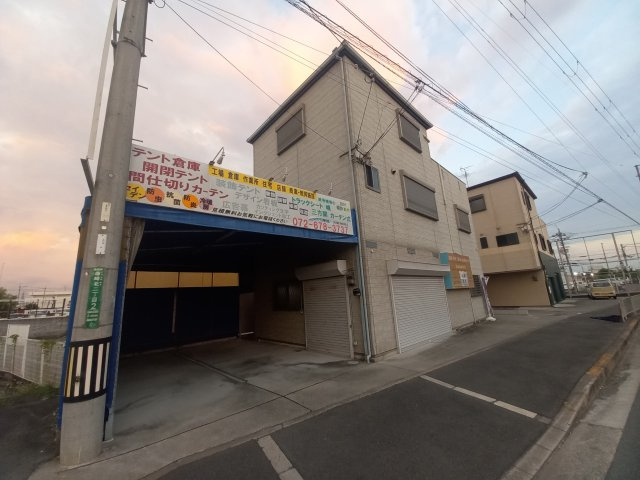 【外観】 | 高槻市唐崎北貸店舗付き住宅