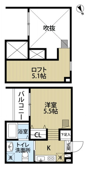 【間取り】 | sofitel　鶴里(ソフィテルツルサト)