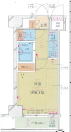 【間取り】 | 菱和パレス明大前壱番館