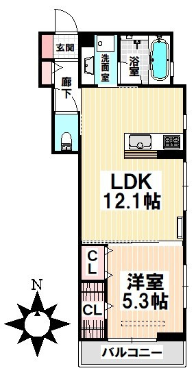 【間取り】 | グラン弥富通