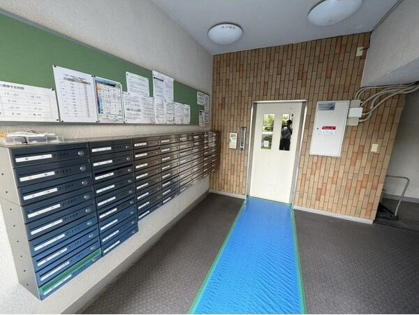 【エントランス】 | 天白第三住宅2号棟