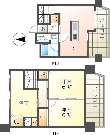 【間取り】 | 天白第三住宅2号棟