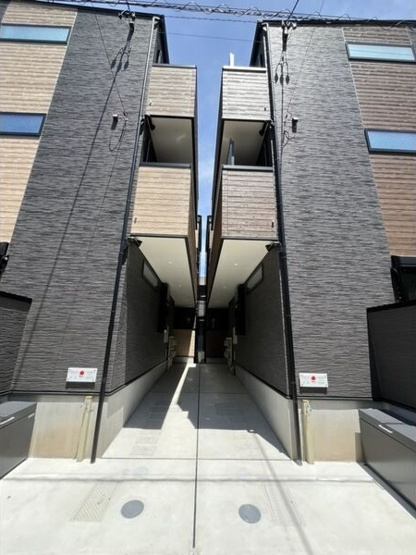 【エントランス】 | BELLE ROSE大江 EAST(B棟)