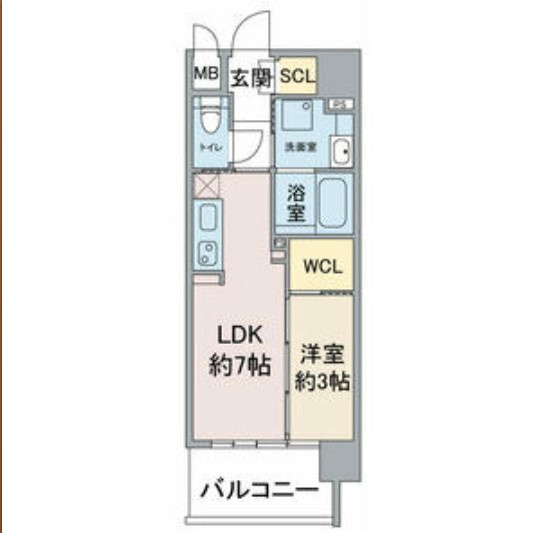 【間取り】 | スリーアイランドタワー桜山