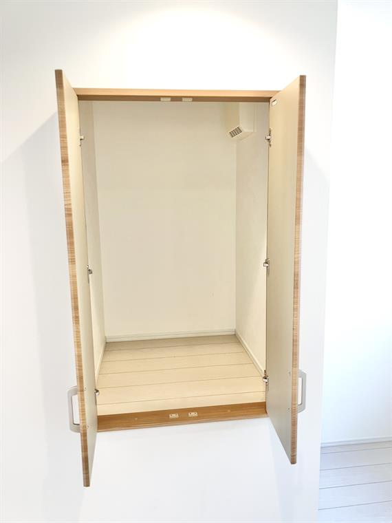 東十条戸建の収納