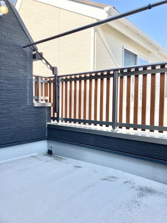 東十条戸建のバルコニー