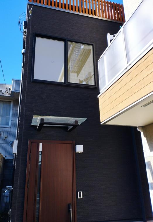 東十条戸建の外観