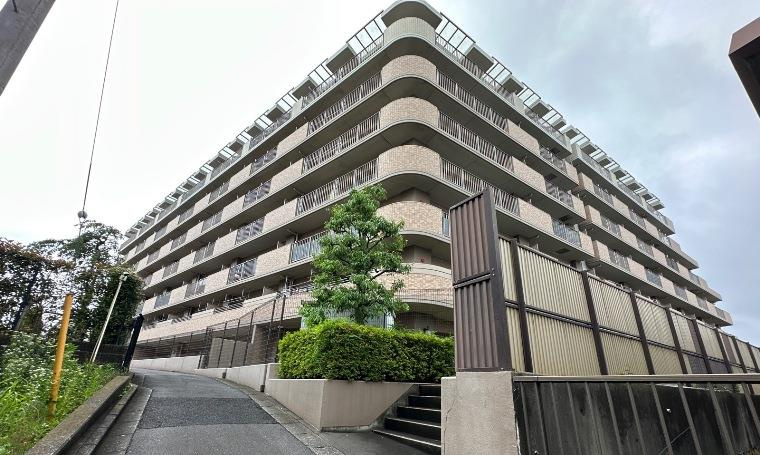 プランヴェール横浜三ツ境の外観