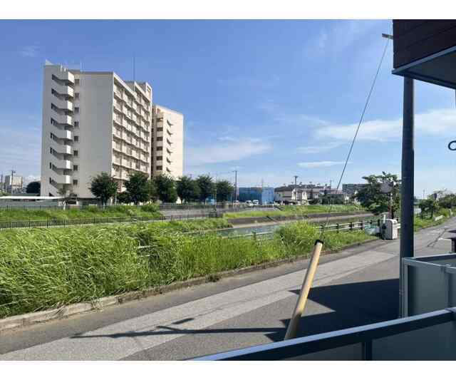 メグリオ新松戸の展望