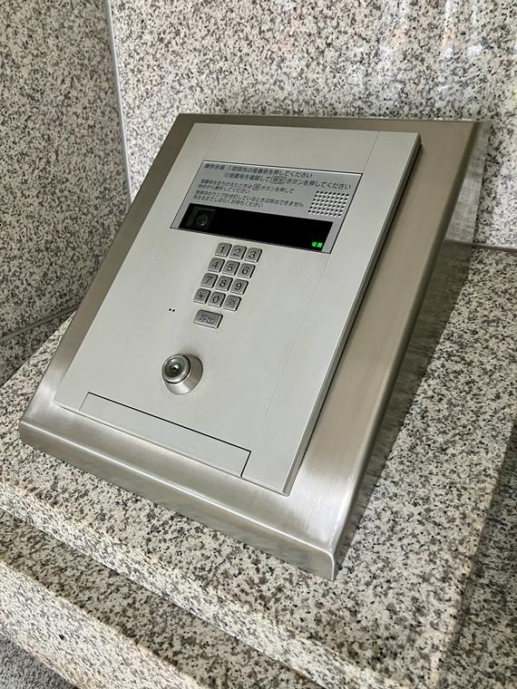 ライオンズステーションプラザ東所沢のセキュリティ