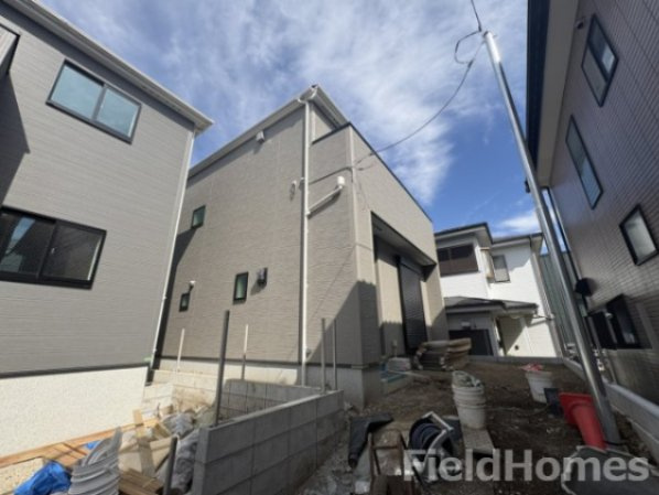大磯町国府本郷新築戸建て　第1期2号棟の外観|外観「大磯町国府本郷新築戸建て　2号棟」