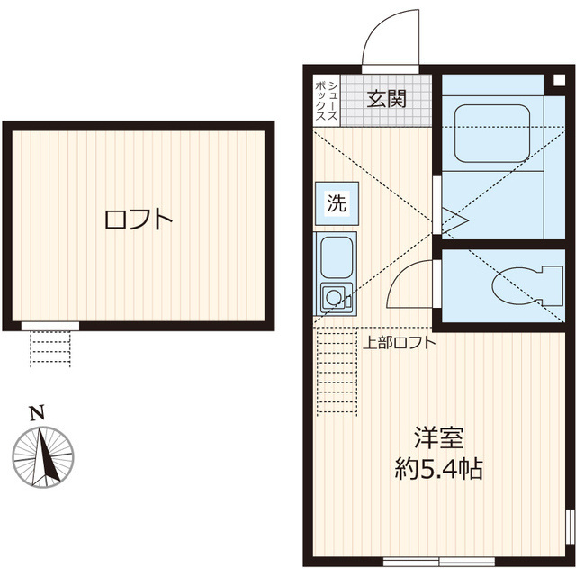 ヒルズ上星川の間取り