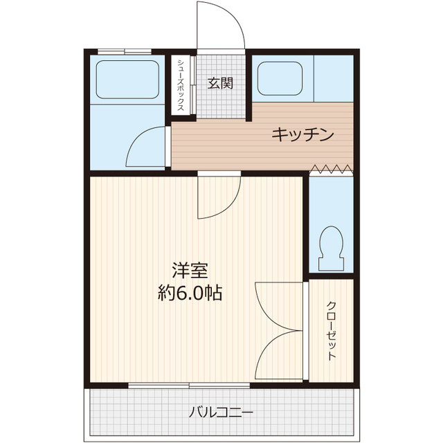 ストーンズ毛呂の間取り