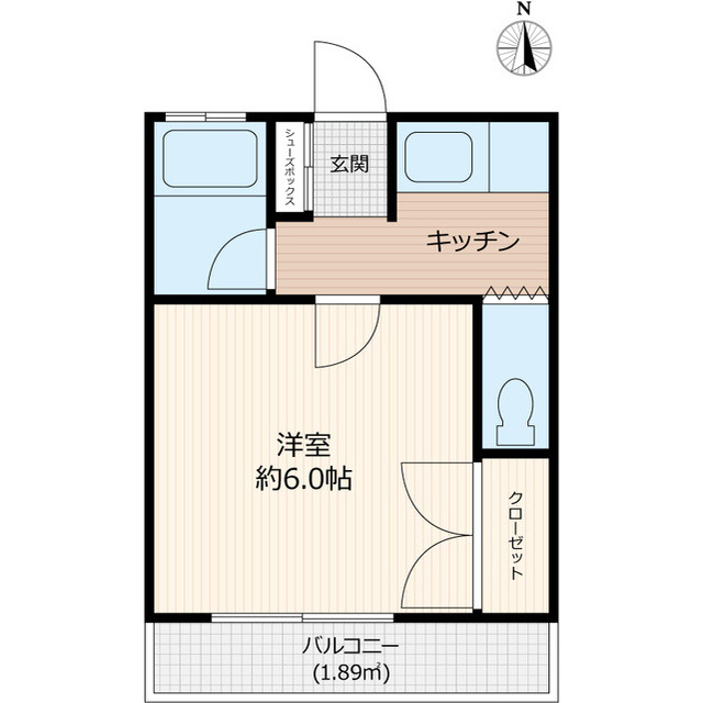 ストーンズ毛呂の間取り