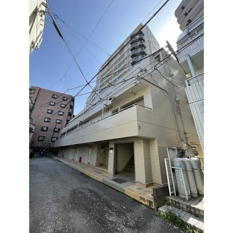 高峰コーポⅡの外観