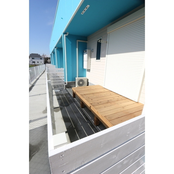 【外観】 | ＬＡＩＤ ＢＡＣＫ ＴＥＲＲＡＣＥ