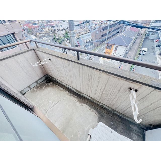 セシーズ府中のバルコニー|別号室参考写真