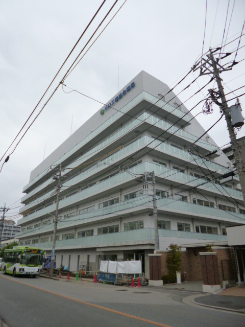 川口工業総合病院まで1400m