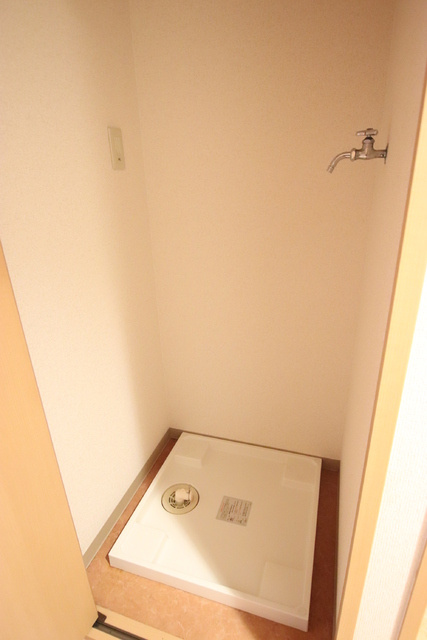 室内洗濯機置場