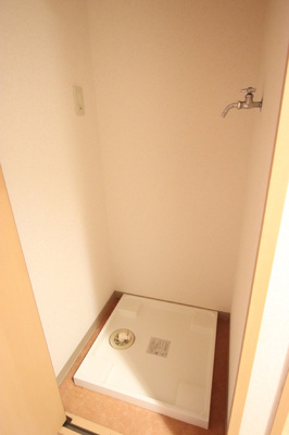 室内洗濯機置場