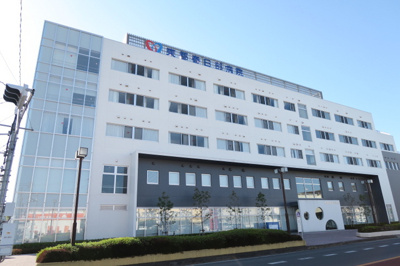 東都春日部病院まで750ｍ