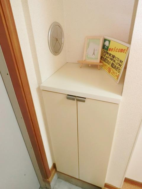 【玄関】カーサコンフォート