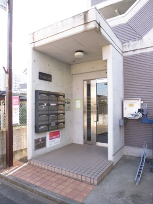 エントランス・オートロックになります！