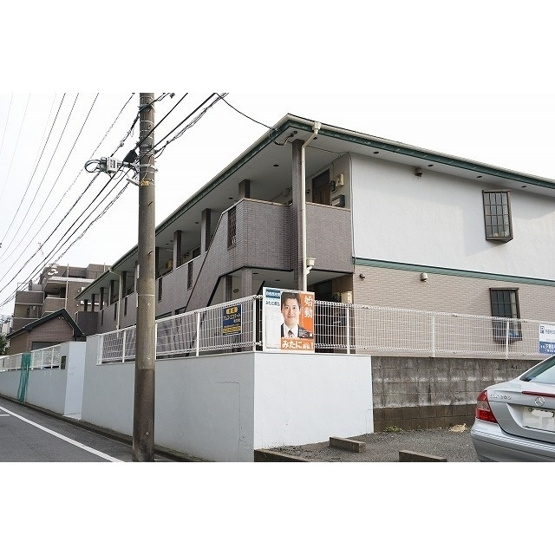 【エントランス】 | 青葉台ハイツ | 外観