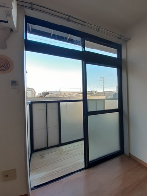 【バルコニー】 | ＬＡＲＧＥ，ＧＡＴＥ輝・Ａ
