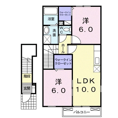 【間取り】 | サンリットＢ