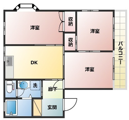 【間取り】 | アイデアル光吉