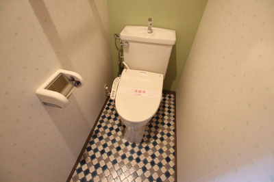 ★過去募集時の写真です★温水洗浄便座付きトイレ♪