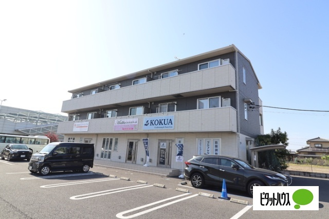 コンフォートレジデンスⅡの外観