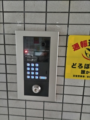★安心のオートロック付き★