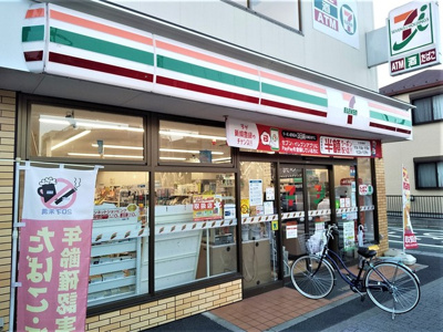 セブン-イレブン 葛飾宝町２丁目店まで60ｍ