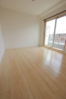 風通しのいいお部屋です(二面採光)