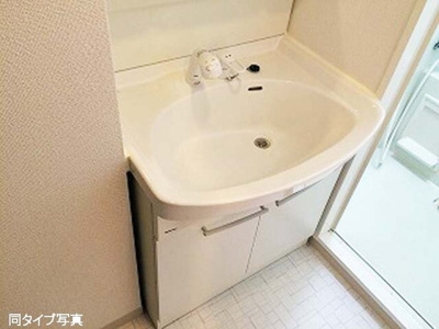 【洗面所】コンフォリア墨田立花