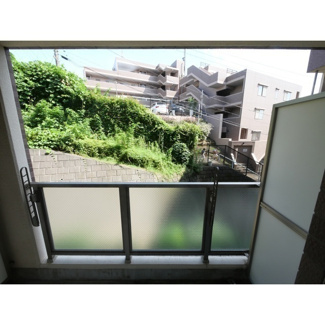 【バルコニー】コンフォリアたまプラーザ