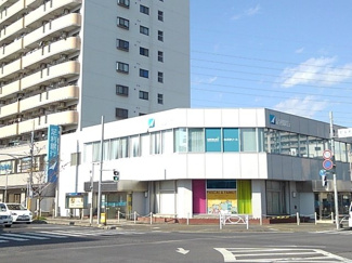 【周辺】 | ブライド・マーベラス　Ｎ | 足利銀行小山東支店まで400m