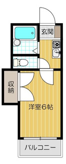 【間取り】 | シャルマン河原