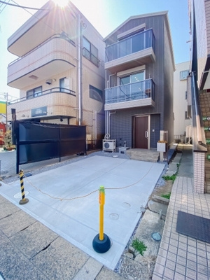 【駐車場】 | 六実４丁目戸建て貸家