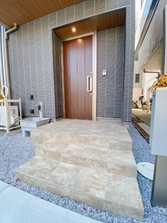 【エントランス】 | 六実４丁目戸建て貸家
