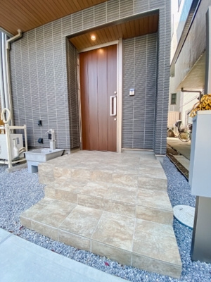 【エントランス】 | 六実４丁目戸建て貸家