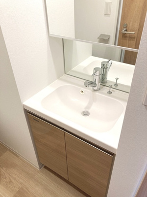 【洗面所】 | アーバネックス深川住吉Ⅲ | ※写真は同タイプ住戸です。