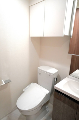 【トイレ】 | アーバネックス蔵前レジデンス | ※写真は同タイプ住戸です。