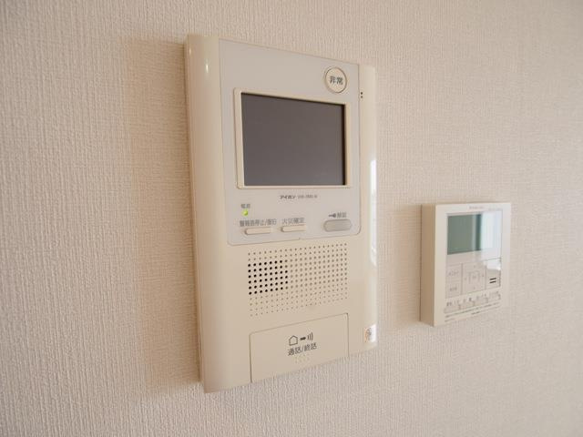 リバーガーデン千里中央あかり絵のみちＣ棟のセキュリティ