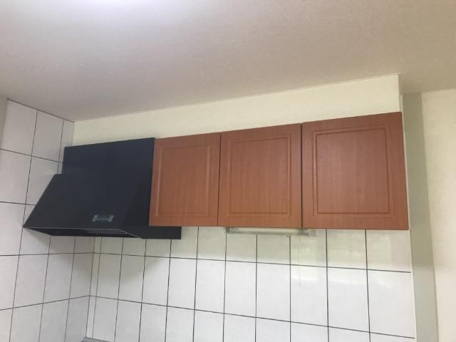 パルティールのキッチン|吊戸棚