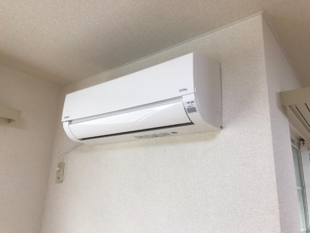 パルティールの設備|エアコン